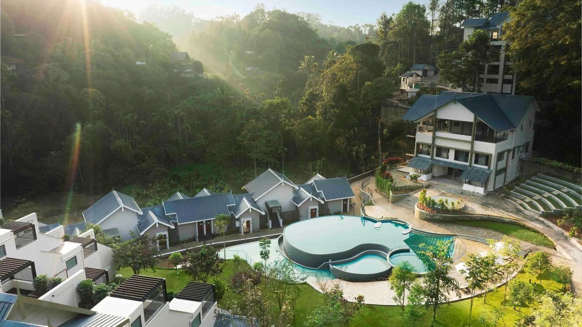 Отель Scenic, Munnar - Ihcl Seleqtions 5*,
