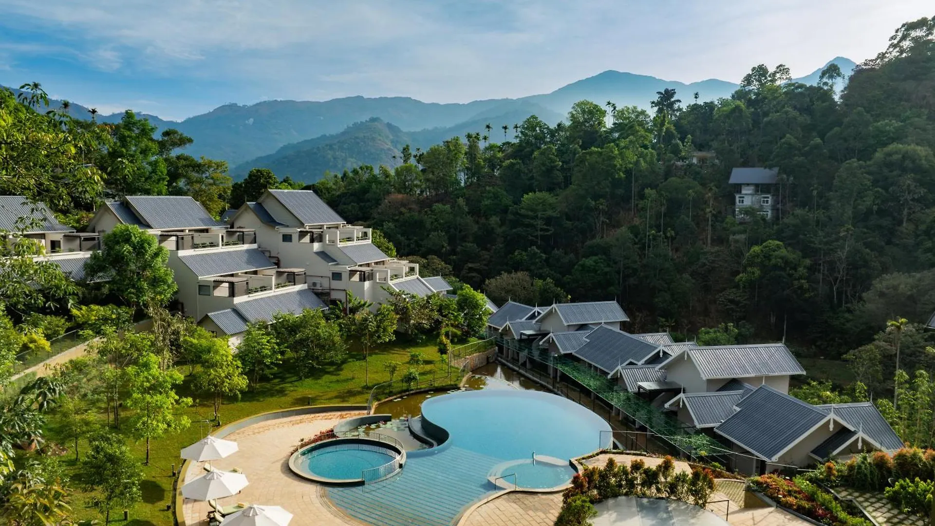 Отель Scenic, Munnar - Ihcl Seleqtions Индия